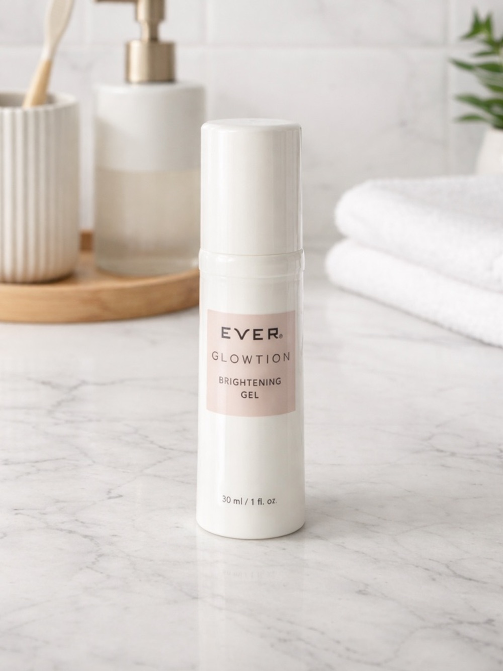 EVER Glowtion Brightening Gel - Sealed and New!